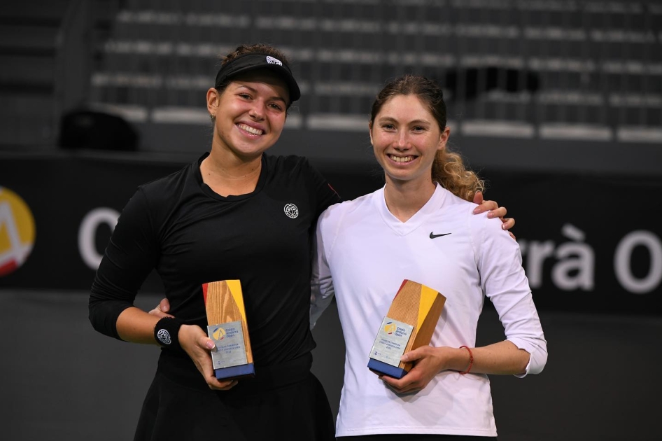 Primer ttulo de dobles para Cristina Bucsa en Andorra