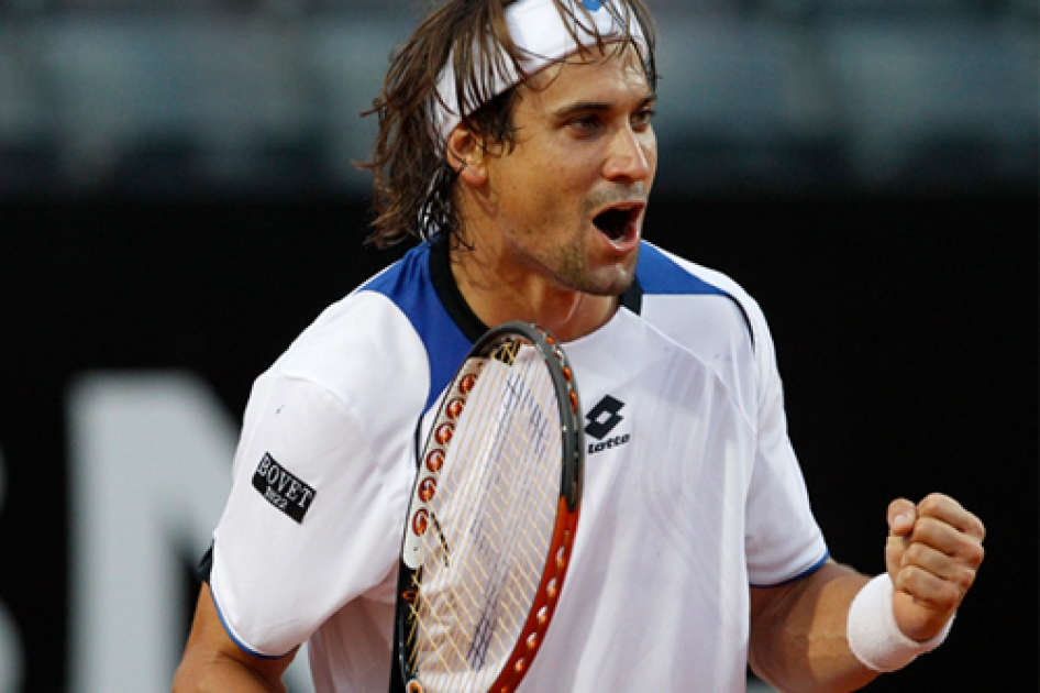 Nadal, Verdasco, Ferrer y Feliciano buscan unas semifinales históricas en Roma Nadal, Verdasco, Ferrer y Feliciano buscan unas semifinales históricas en Roma