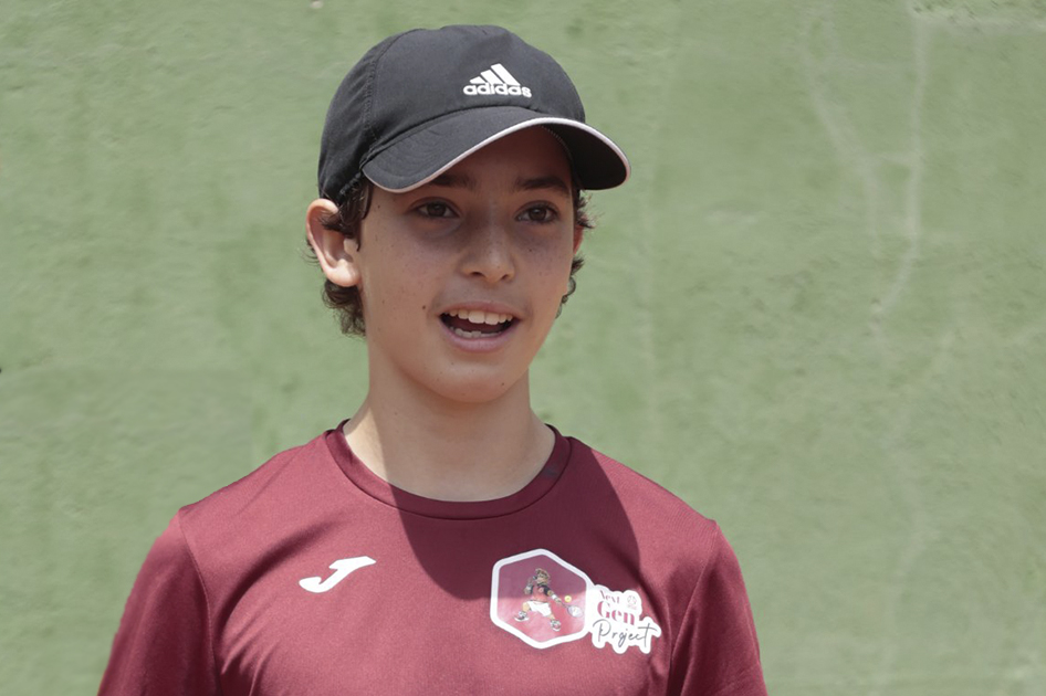 Final del madrileo Marco Quesada en el internacional Sub'12 de Coimbra