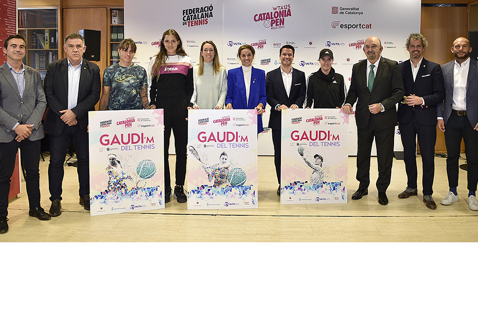 El nuevo Open Catalonia Open WTA 125 se presenta en sociedad