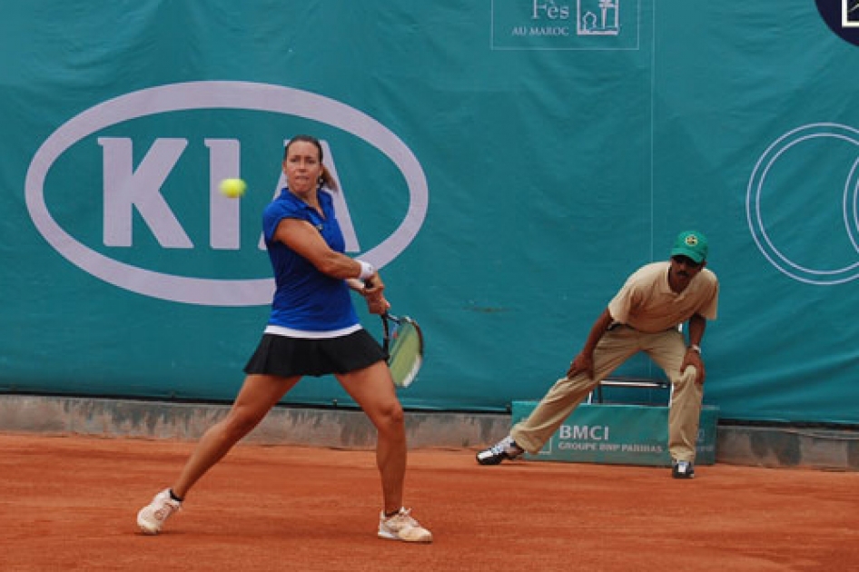 Laura Pous se queda fuera de las semifinales en el torneo WTA Tour de Fès Laura Pous se queda fuera de las semifinales en el torneo WTA Tour de Fès