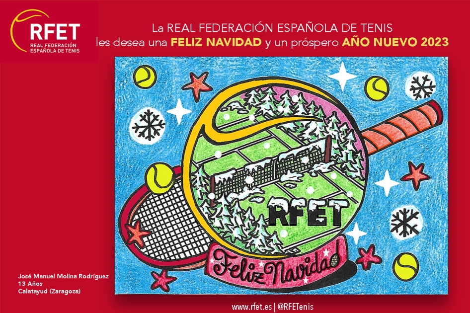 Feliz Navidad y un prspero ao nuevo 2023