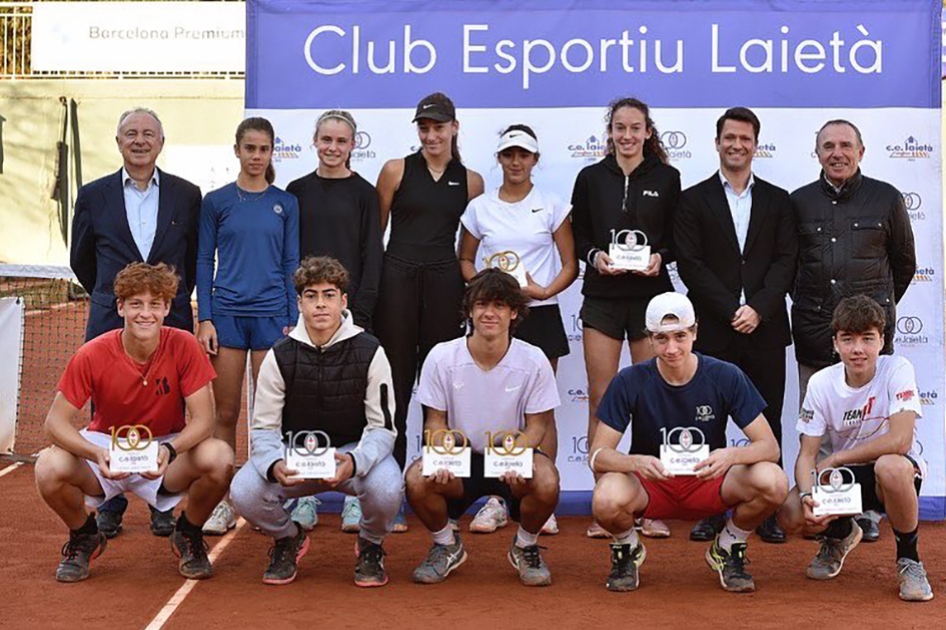 Jan Montero y Marina Quesada ganan el último internacional Sub'16 del año en Barcelona Jan Montero y Marina Quesada ganan el último internacional Sub'16 del año en Barcelona