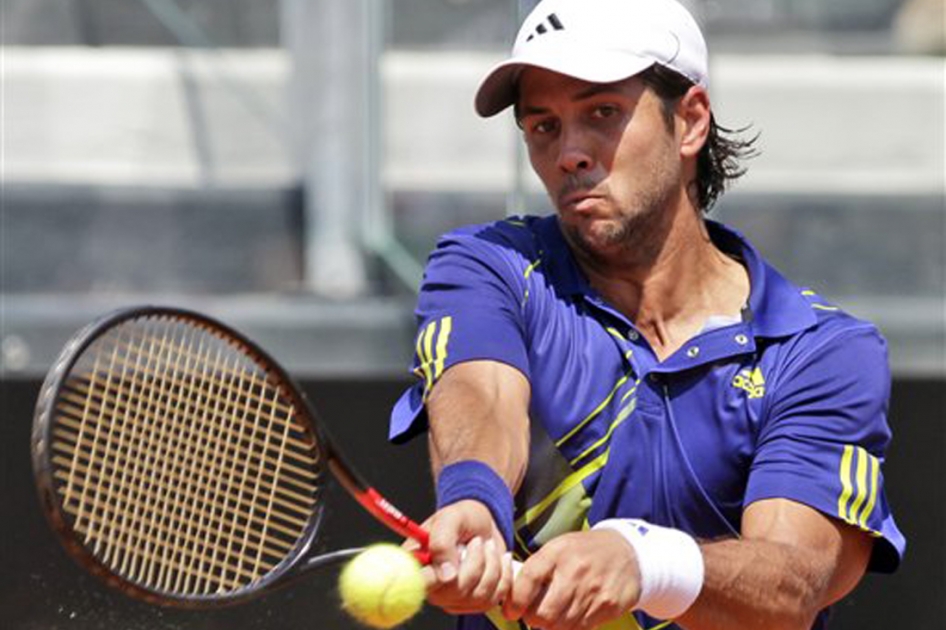 David Ferrer, Rafael Nadal y Fernando Verdasco alcanzan las semifinales den Roma David Ferrer, Rafael Nadal y Fernando Verdasco alcanzan las semifinales den Roma