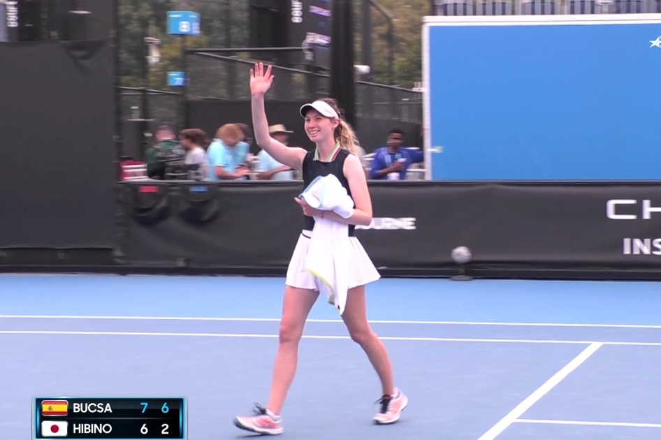 Cristina Bucsa supera la previa del Open de Australia Cristina Bucsa supera la previa del Open de Australia