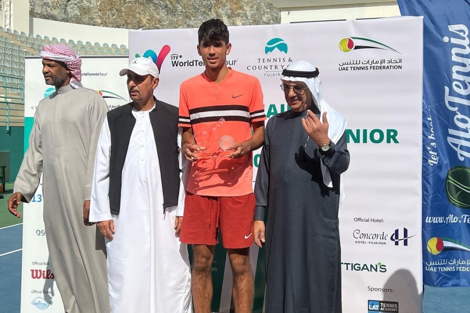 Bryan Hernández Cortés logra un nuevo triunfo júnior en los Emiratos Árabes Unidos Bryan Hernández Cortés logra un nuevo triunfo júnior en los Emiratos Árabes Unidos