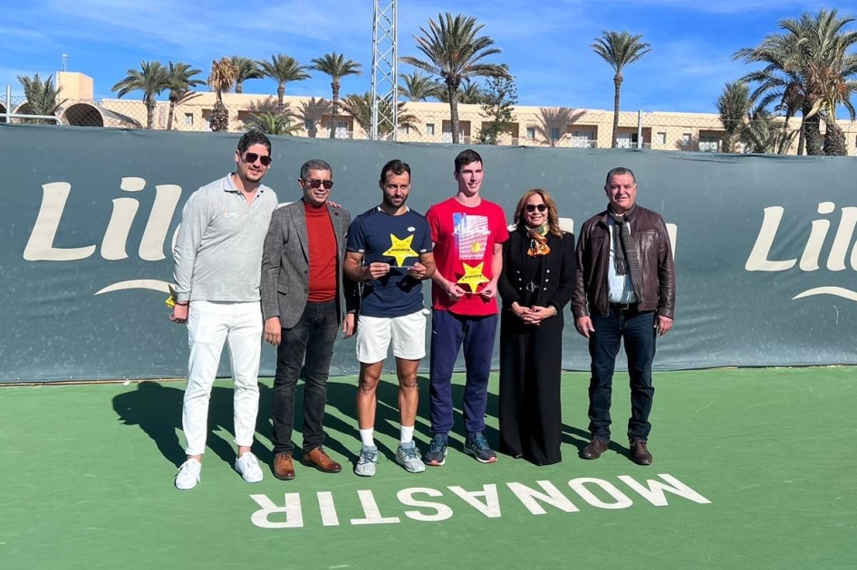Finales de Álex Martí Pujolras en Turquía y de David Pérez Sanz en Túnez Finales de Álex Martí Pujolras en Turquía y de David Pérez Sanz en Túnez