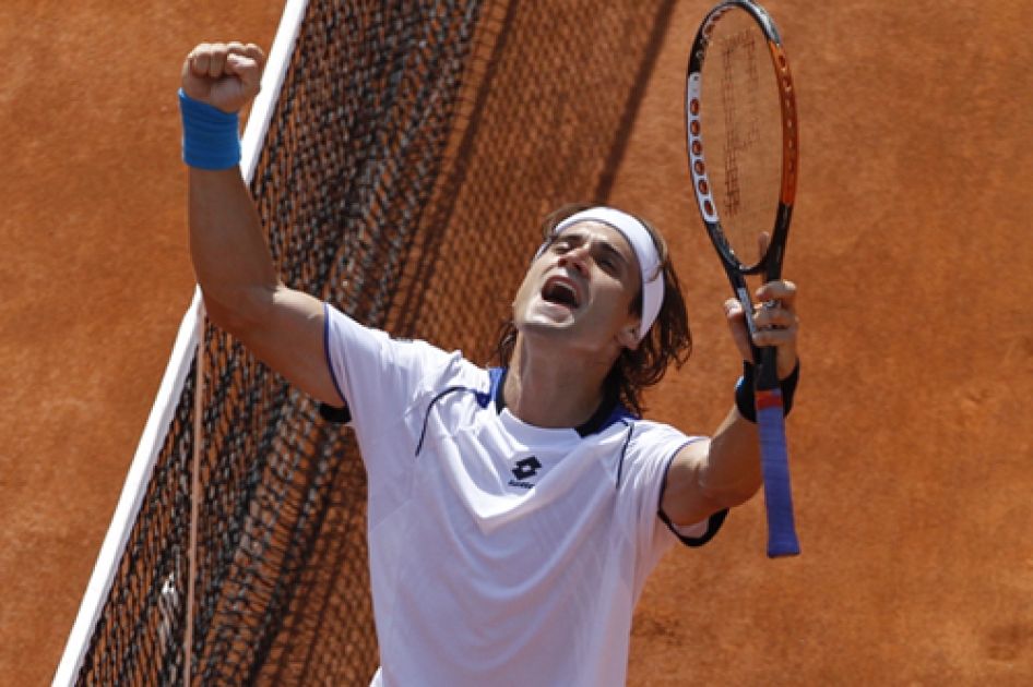 Rafael Nadal y David Ferrer se jugarn la final del Masters 1000 de Roma este domingo