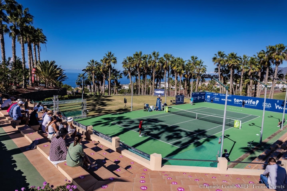 Tenerife acoge esta semana el primer ATP Challenger del año en España