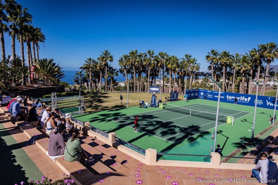 Tenerife acoge esta semana el primer ATP Challenger del ao en Espaa