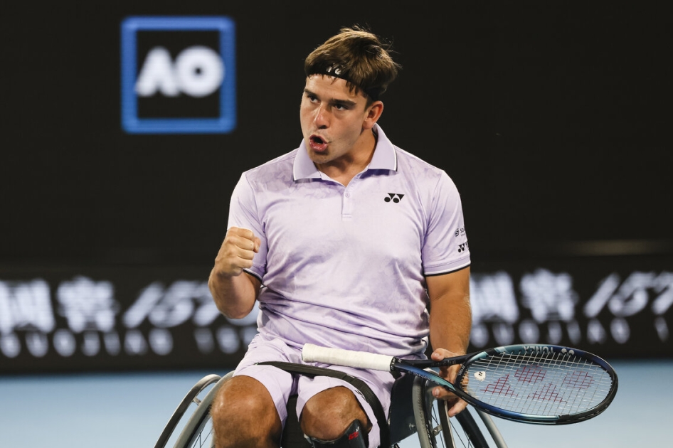 Martn de la Puente roza la sorpresa en su primera participacin en el Open de Australia