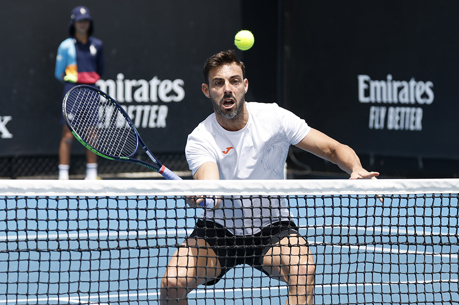 Marcel Granollers se queda a las puertas de la final de dobles del Open de Australia Marcel Granollers se queda a las puertas de la final de dobles del Open de Australia