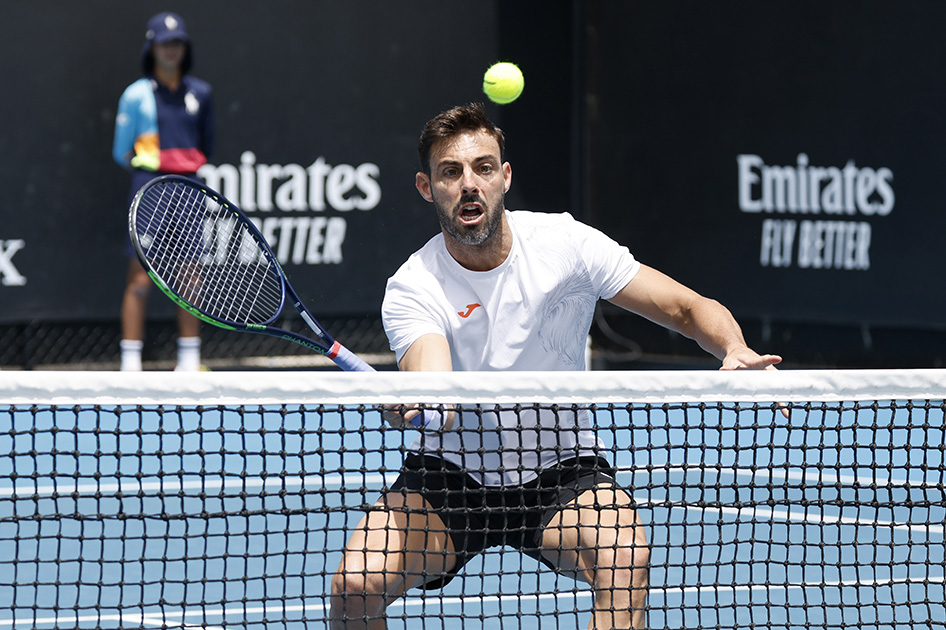 Marcel Granollers se queda a las puertas de la final de dobles del Open de Australia