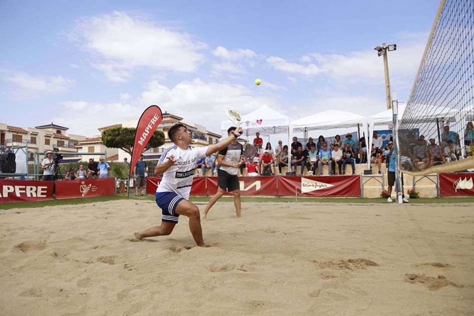 Vera repetir como sede de los Campeonatos de Espaa MAPFRE de Tenis Playa 2023