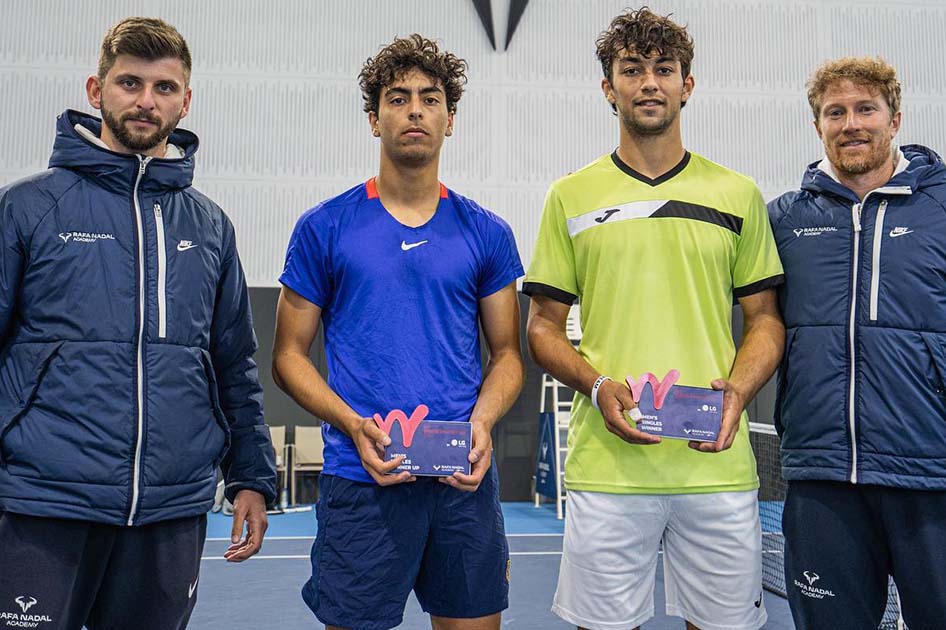 Daniel Rincón encadena triunfo en el último torneo de Manacor Daniel Rincón encadena triunfo en el último torneo de Manacor