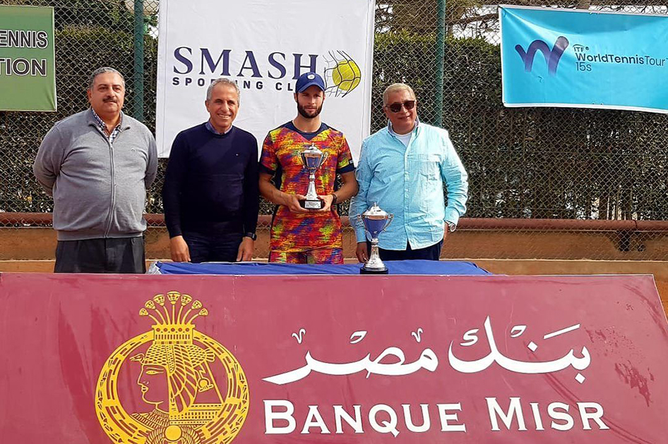 José Francisco Vidal suma una nueva final en El Cairo José Francisco Vidal suma una nueva final en El Cairo