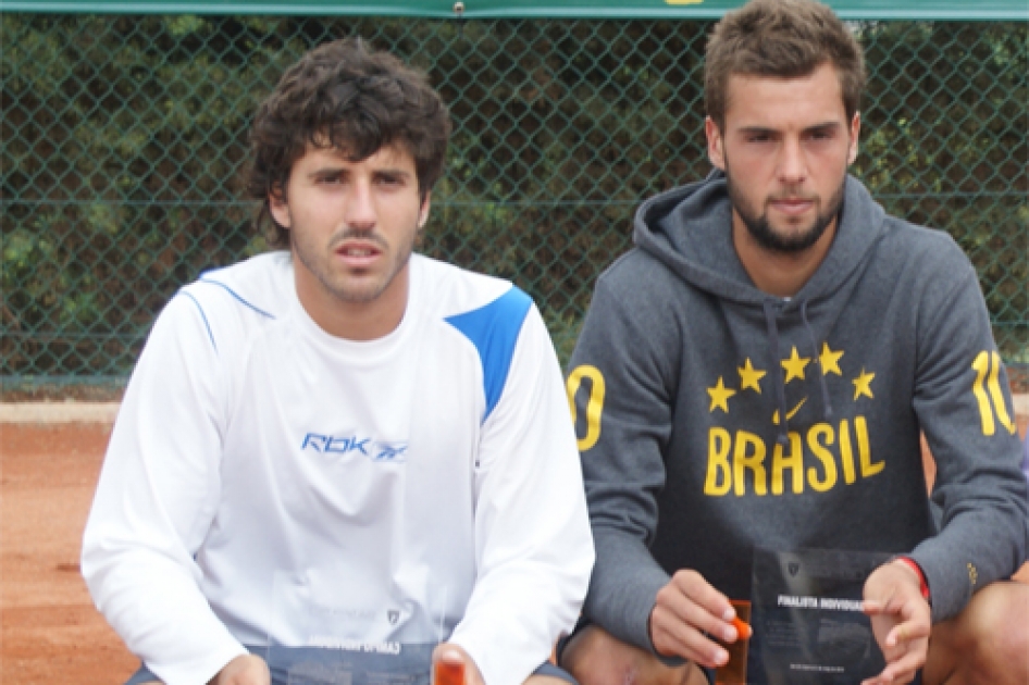 Sergio Gutiérrez suma su segunda victoria de la temporada en el Futures de Vic Sergio Gutiérrez suma su segunda victoria de la temporada en el Futures de Vic