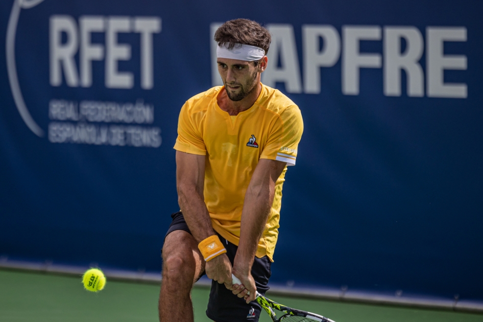 Tenerife acoge esta semana el segundo de sus tres ATP Challenger