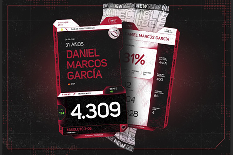 La RFET lanza las Rankings Cards, un nuevo certificado digital del ranking nacional La RFET lanza las Rankings Cards, un nuevo certificado digital del ranking nacional
