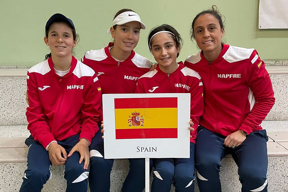 Las selecciones espaolas MAPFRE juveniles buscan el billete para las Winter Cups