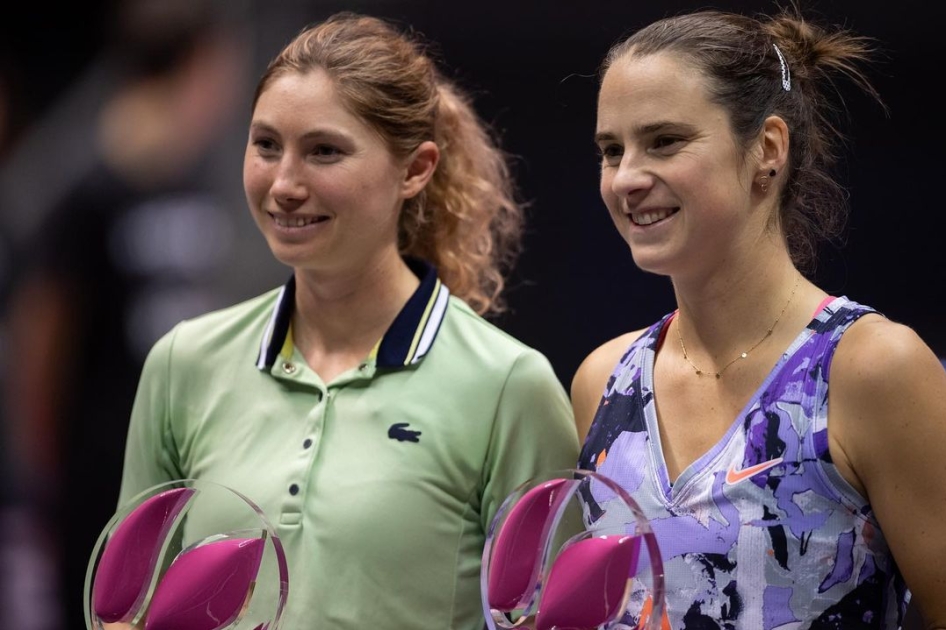 Cristina Bucsa conquista su primer título WTA 250 de dobles en Lyon Cristina Bucsa conquista su primer título WTA 250 de dobles en Lyon