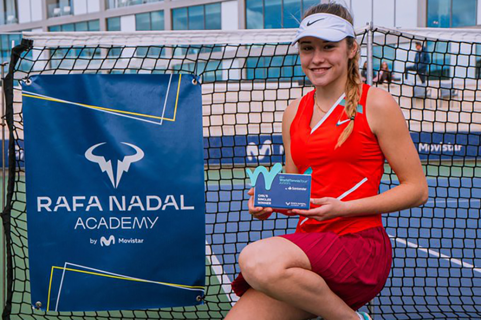 Claudia Ferrer y el francs Niels Villard ganan el primer ITF jnior del ao en Manacor