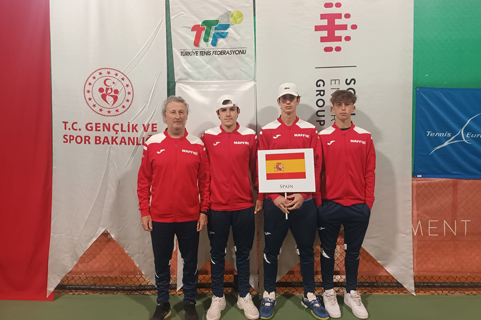 La seleccin espaola cadete masculina jugar por el ttulo de la Winter Cup