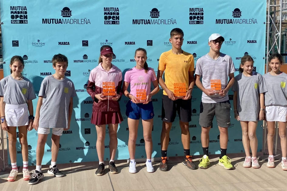 El Mutua Madrid Open Sub'16 de Valencia acaba con triunfos de Theodor Ene y Julianna Giaccio