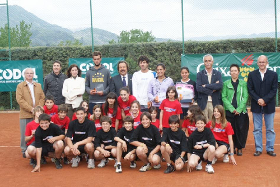 Isabel Rapisarda da la sorpresa al ganar su primer ttulo en el torneo femenino de Vic