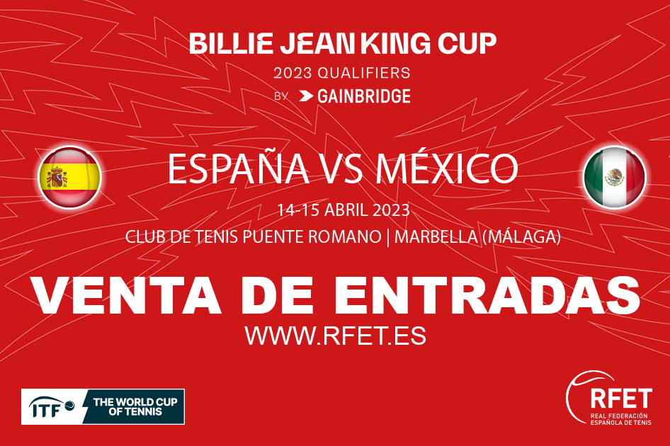 Las entradas para el España vs México de BJKC en Marbella, a la venta el 13 de febrero