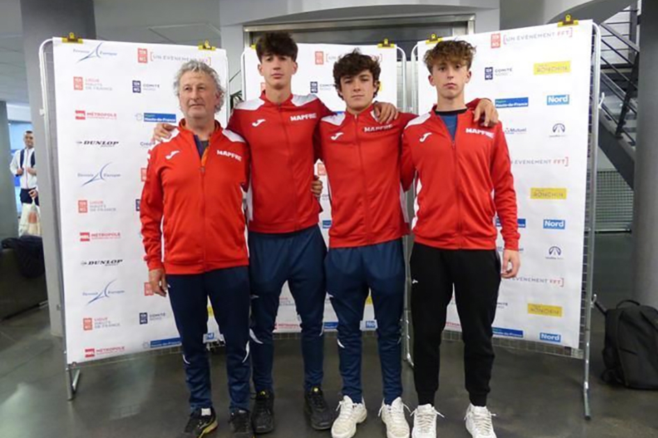 La selección española cadete masculina disputa la fase final de la Winter Cup La selección española cadete masculina disputa la fase final de la Winter Cup