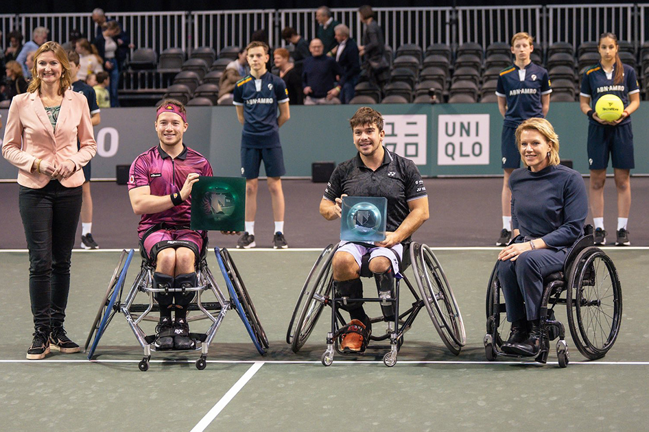 Martn de la Puente alcanza la final ms importante de su carrera en Rotterdam