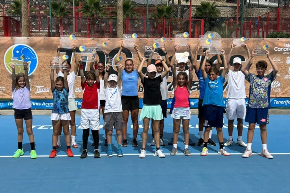 Ganadores del TDC Series by Bidi Badu de Tenerife