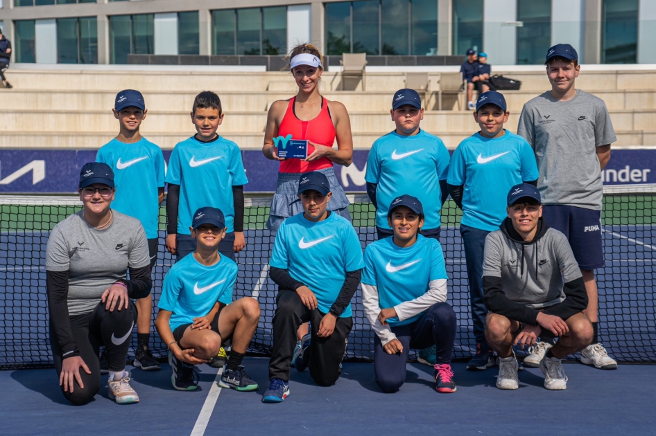 La suiza Valentina Ryser se lleva el segundo torneo femenino de Manacor La suiza Valentina Ryser se lleva el segundo torneo femenino de Manacor