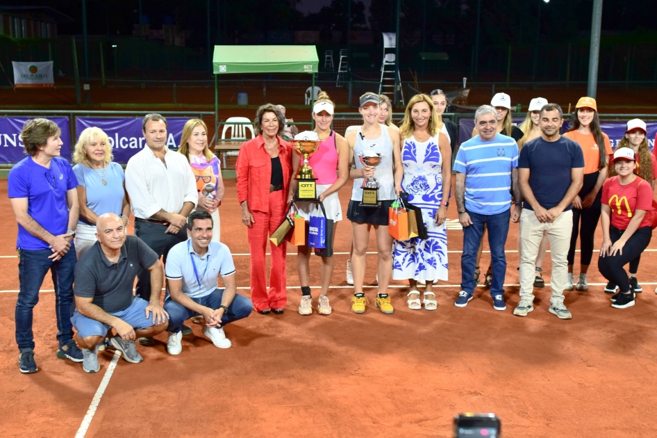 Primera final de la temporada para Rosa Vicens en Tucumán Primera final de la temporada para Rosa Vicens en Tucumán