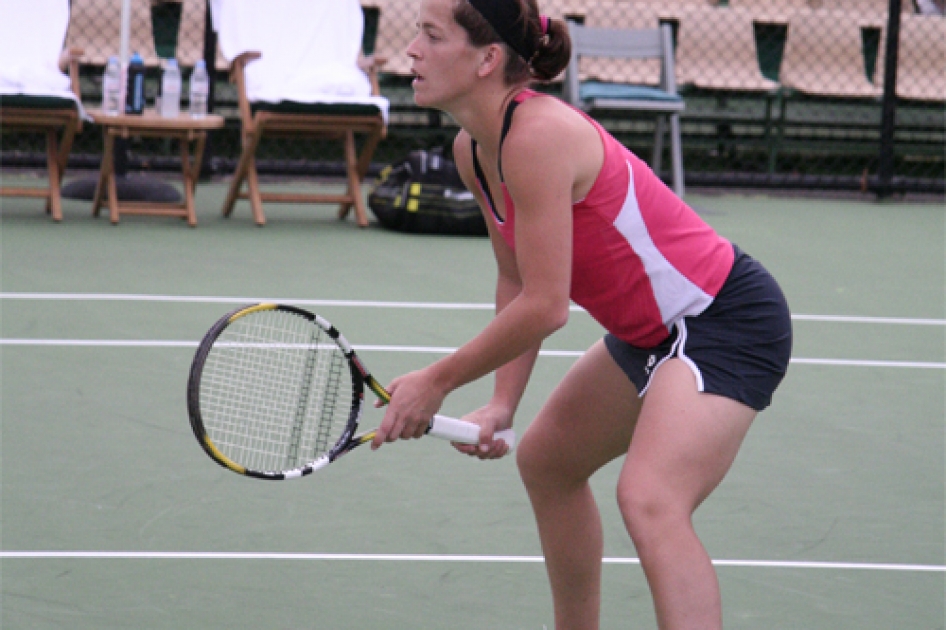 Semifinales de Lourdes Domínguez en el ITF de Cagnes-sur-Mer