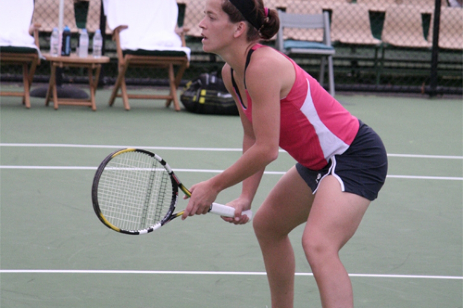 Semifinales de Lourdes Domnguez en el ITF de Cagnes-sur-Mer