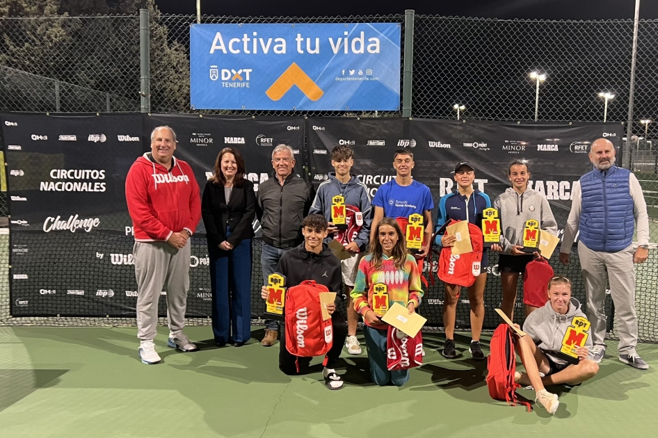 Doble cita de los RPT Circuitos Nacionales Marca 2023 en Tenerife Doble cita de los RPT Circuitos Nacionales Marca 2023 en Tenerife
