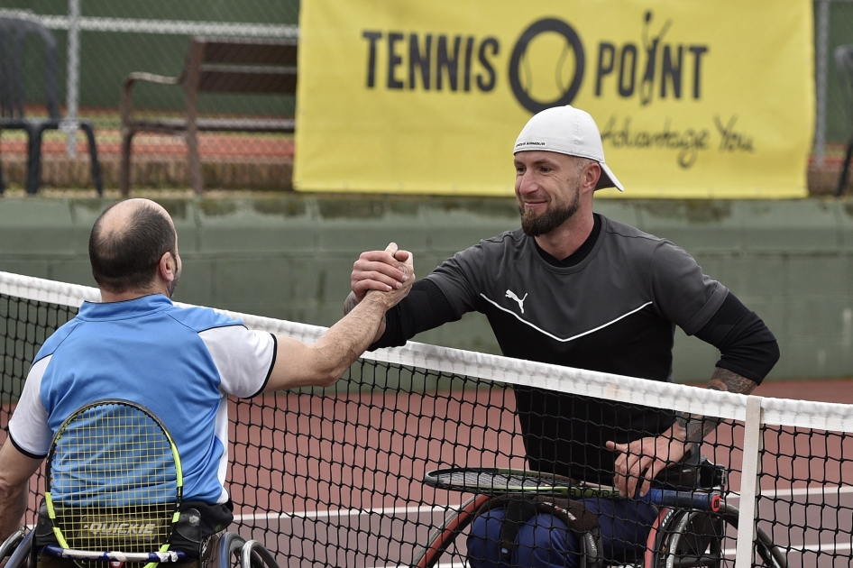 La Liga MAPFRE de Tenis en Silla 2023 arranca con victoria de Jakub Dominik Bukala en Vic