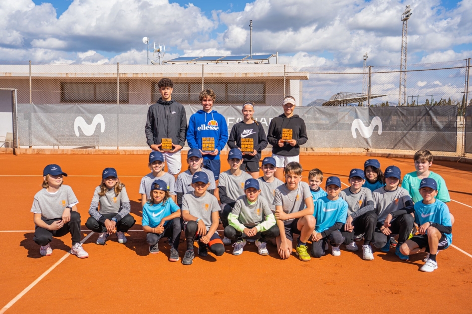 Victorias de Xavier Palomar y Sorana Matis en el Mutua Madrid Open Sub'16 de Mallorca Victorias de Xavier Palomar y Sorana Matis en el Mutua Madrid Open Sub'16 de Mallorca