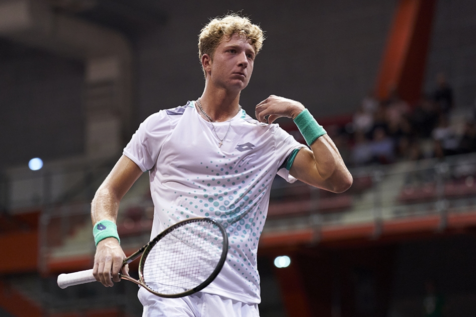 Martn Landaluce alcanza el N 1 mundial jnior