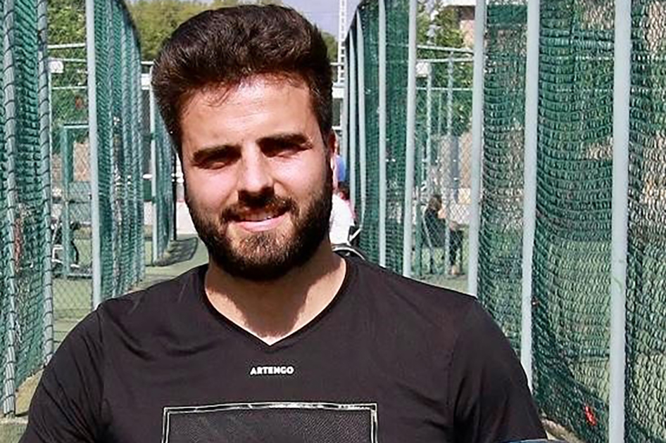 Conmocin por el fallecimiento del jugador de tenis en silla Pelayo Novo