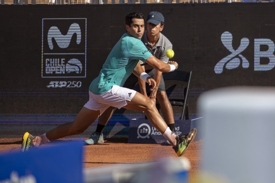 Munar recupera su mejor versión con un puesto de semifinalista en Santiago Munar recupera su mejor versión con un puesto de semifinalista en Santiago