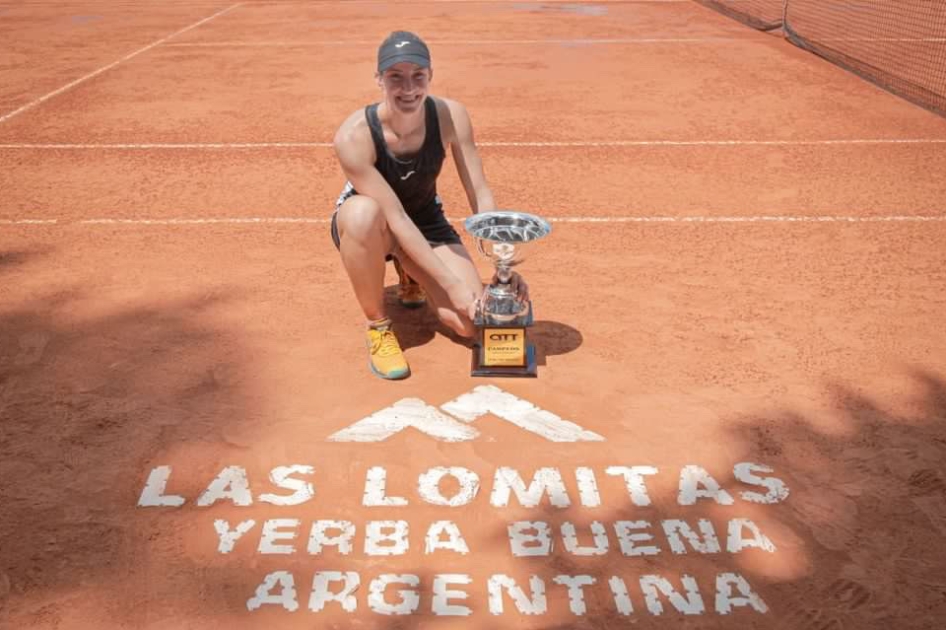Rosa Vicens se resarce en Tucumán y gana su primer título del año