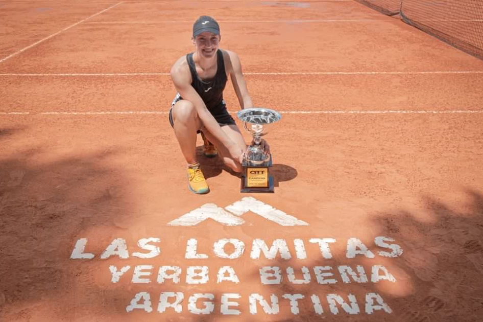 Rosa Vicens se resarce en Tucumn y gana su primer ttulo del ao