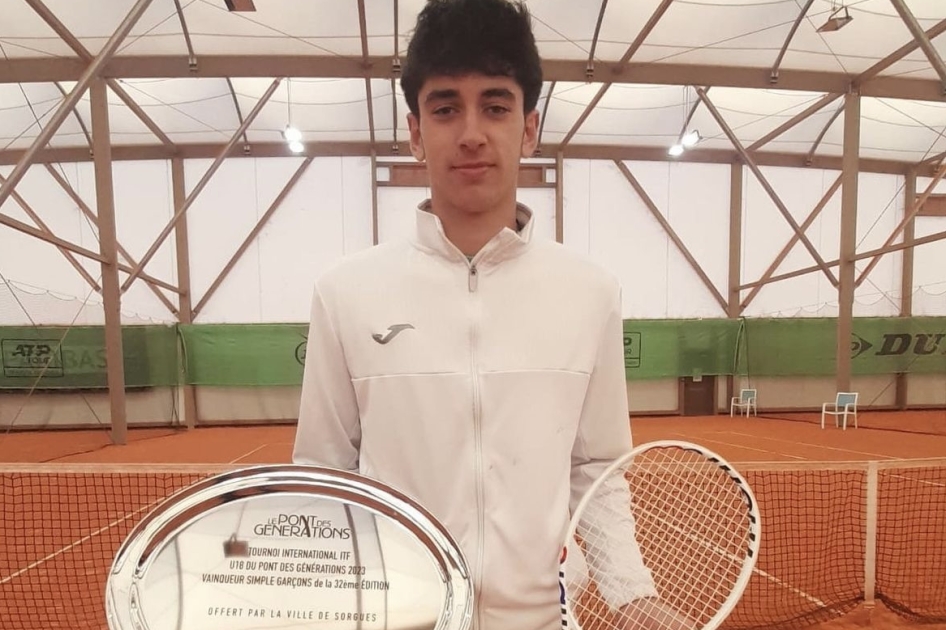 Pablo Martnez Gmez gana el internacional jnior de Avignon