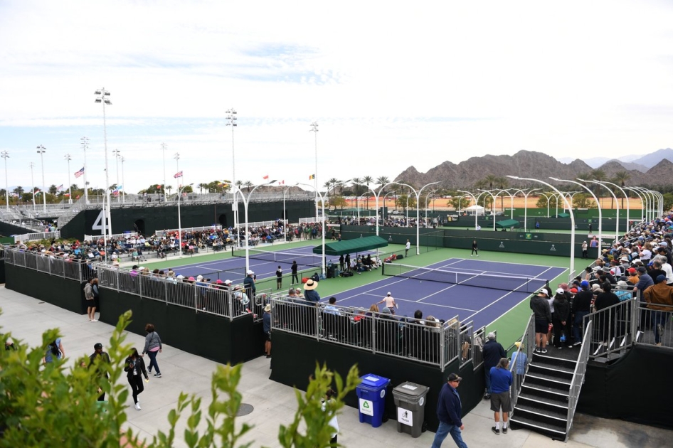 Cristina Bucsa y Rebeka Masrov superan la previa en Indian Wells