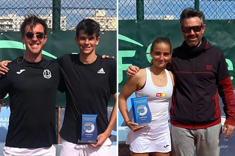 Charo Esquiva y Rafael Jódar se llevan el internacional júnior de Valencia Charo Esquiva y Rafael Jódar se llevan el internacional júnior de Valencia