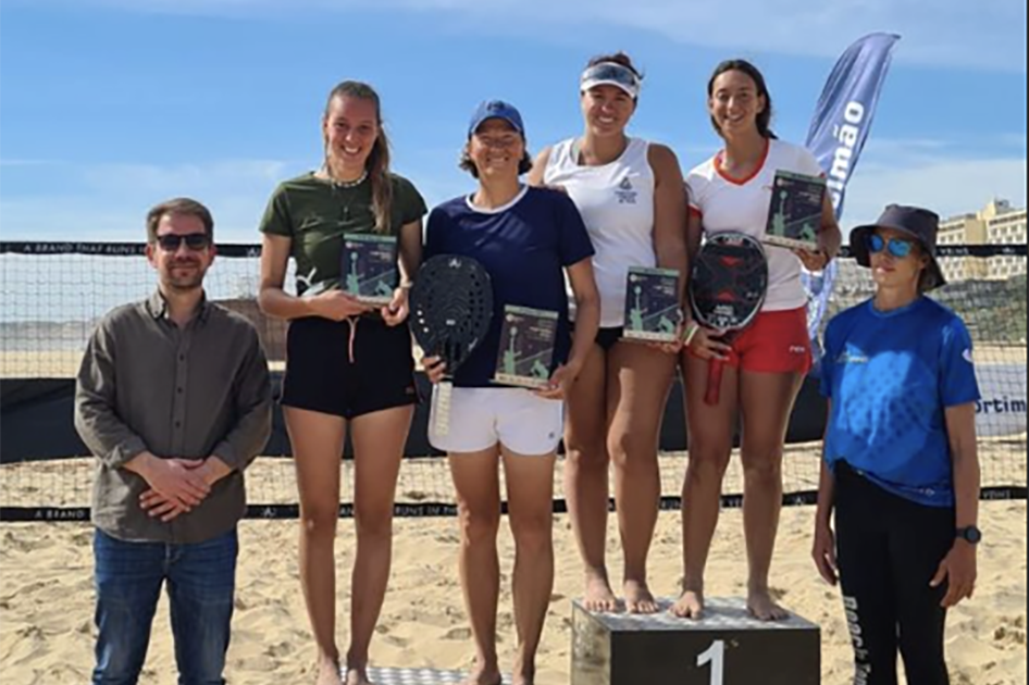 Omayra Faras y Daniela Rodrguez Perera ganan el Portimo Open de tenis playa