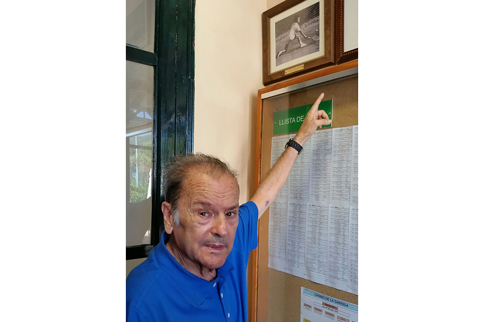 Fallece Guillermo Prez de Olaguer, referente histrico de la RFET y del tenis espaol